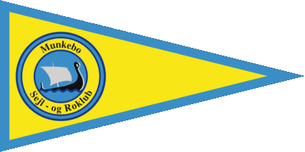 [Pennant of Munkebo Sailing- and Rowing Club]
