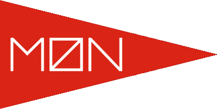 [Pennant of Sailing Club "Møn" Stege]