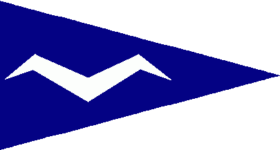 [Pennant of Mellerup Boat Guild]