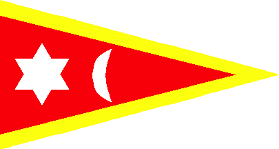 [Pennant of Nyborg Sailing Association]