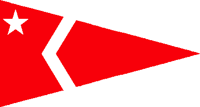 [Pennant of Nakskov Sailing Club]