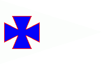 [Pennant of Nykøbing Mors Rowing Club]