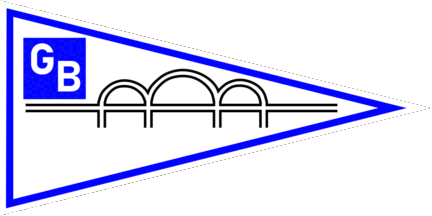 [Pennant of <strong>Gåbense</strong> Boat Guild Nørre Alslev]