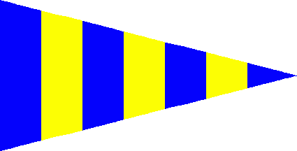 [Pennant of Nykøbing Zealand Rowing Club]