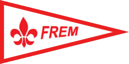 [Pennant of Sailing- and Motorboat Club <strong>Forward</strong> Odense]