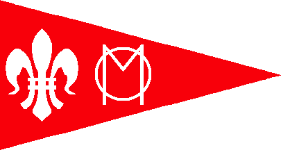 [Pennant of Odense Motor Boat Club]