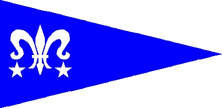 [Pennant of <strong>The Fjord</strong> Sailing and Motor Boat Club  Odense]