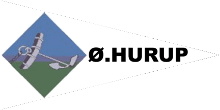 [Pennant of Øster Hurup Boat Club]