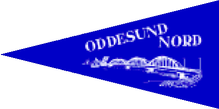 [Pennant of Oddesund Nord Boat Guild]