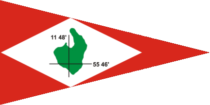 [Pennant of Orø Boat Guild]