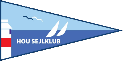 [Pennant of Hou Sailing Club]