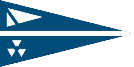 [Pennant of The Sailing Club "The Egense Depth" Otterup]