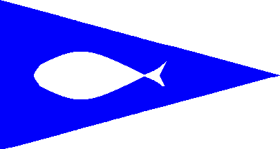 [Pennant of Onsevik Sailing Club]