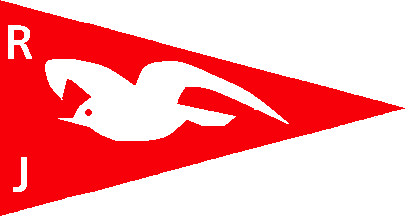 [Pennant of Ribe Dinghy Club]