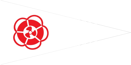 [Pennant of The Motor Boat Club of 1943 Randers]
