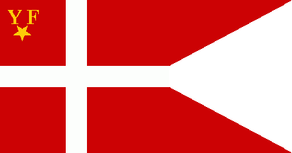 [Ensign of Randers Sailing Club 2025]