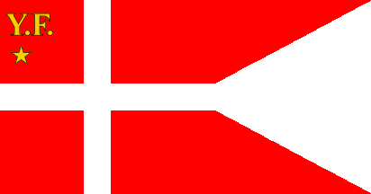 [Ensign of Randers Sailing Club wrong]
