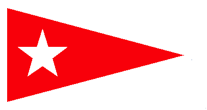 [Pennant of <strong>The Fjord</strong> Sailing and Motorboat Club Randers]