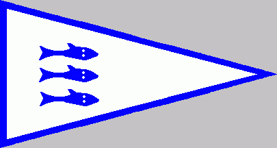 [Pennant of Ribe Sailing Club]