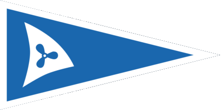 [Pennant of Rønbjerg Sailing Club]