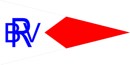 [Pennant of The Boat Club "The Bay" Roskilde]