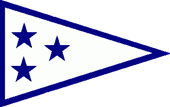 [Pennant of The Viking Rowing Club]
