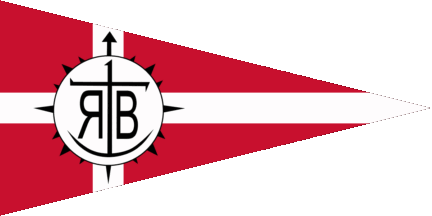 [Pennant of Rosnæs Boat Guild]
