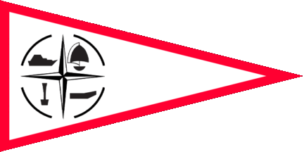 [Pennant of Rantzausminde Boat Guild #1]