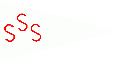 [Pennant of Solrød Strand Sailing Club]