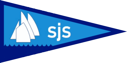 [Pennant of Skanderborg Junior Sailing Club]