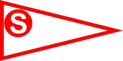 [Pennant of The Motor Boat Club "The Keyhole"]