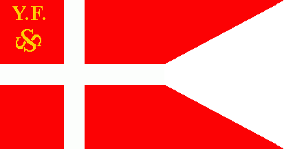 [Ensign of Smaland´s Sailing Association]