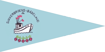 [Pennant of Boat Guild of the Sugar Bridge Sortsø]