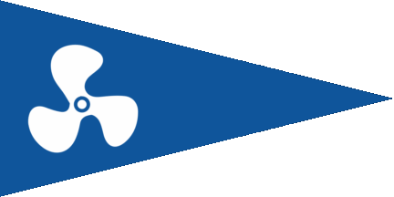 [Pennant of Vejle Motor Boat Club]