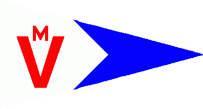 [Pennant of Vedbæk Motor Boat Club]