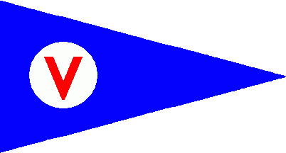 [Pennant of Vedbæk Sailing Club]
