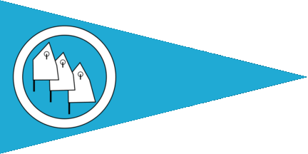 [Pennant of Varnæsvig Optimist Dinghi Club]