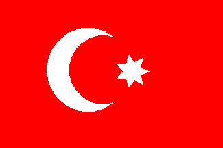 National flag, XIXth century