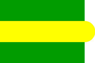 [Flag of Egypt in XIXth century?]