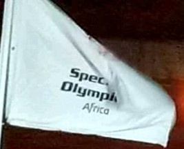 [Flag of Egyptian Special Olympics]