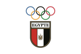 [Flag of Egyptian Olympic Committee]