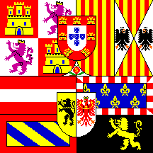 [Spain: Royal Banner 1580-1700. By Andr&eacute; Serranho]
