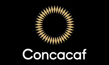 [The flag of the Confederation of North, Central American and Caribbean Football]