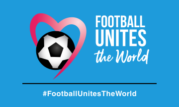 [FootballUnitesTheWorld]
