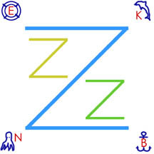 [Modernised Team Zissou flag]