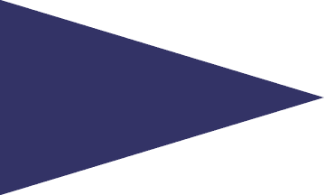 [White flag with purple (?) hoist triangle throughout]