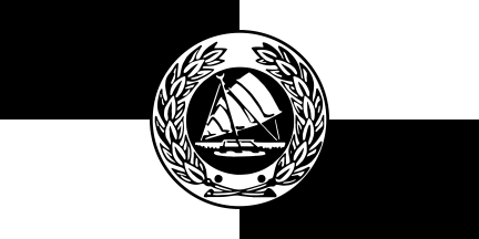 [Flag used at 1971 Papeete Pacific Games]
