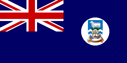 [Falkland Islands, pre-1999 pattern]