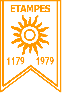 [&Eacute;tampes archery flag]