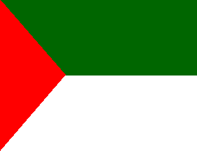 [Flag on painting]